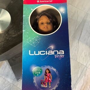American Girl Luciana Vega Doll with Space Theme